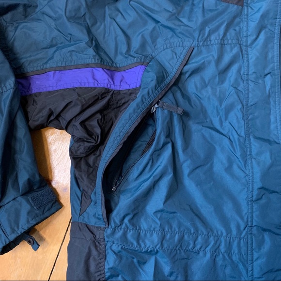 COLUMBIA vintage fire ridge jacket shell - Picture 4 of 9